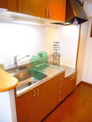 【キッチン】 | リベラいわき | シンプルな清潔感のあるキッチンです！