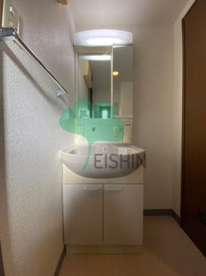 【洗面所】 | リベラいわき | シンプルで使いやすい洗面台です！