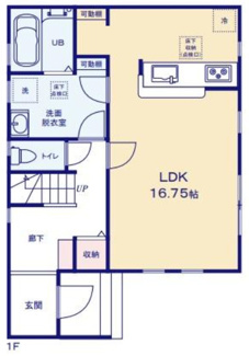【間取り】 | 岩槻区岩槻　新築分譲住宅