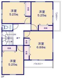 【内観：施工例】 | 岩槻区岩槻　新築分譲住宅