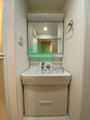 【洗面所】 | レジデンス23 | シンプルで使いやすい洗面台です！