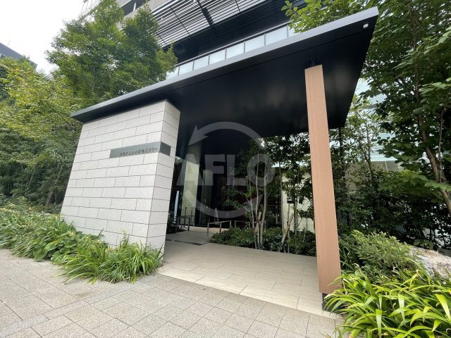 グランドメゾン新梅田タワー　大淀小学校区のエントランス|グランドメゾン新梅田タワー　エントランス