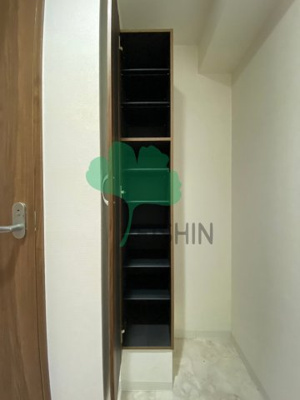 【玄関】 | サクラート駅南 | 下駄箱もしっかりついてます！