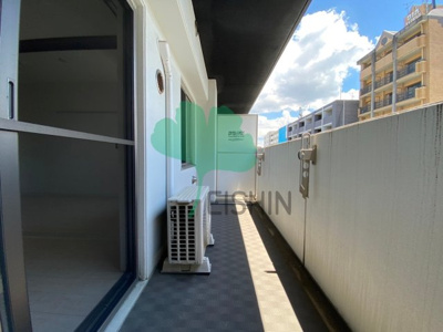 【バルコニー】 | サクラート駅南 | 日当たりの良いバルコニーです！