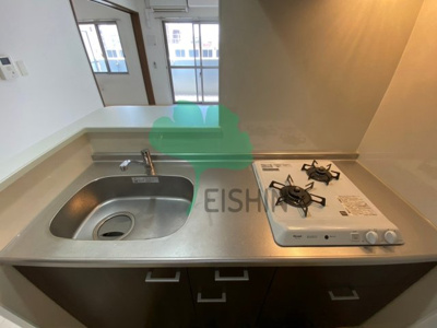 【キッチン】 | サクラート駅南 | シンプルな清潔感のあるキッチンです！