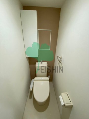 【トイレ】 | サクラート駅南 | 清潔感のあるトイレです。