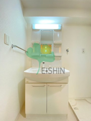 【洗面所】 | サクラート駅南 | シンプルで使いやすい洗面台です！