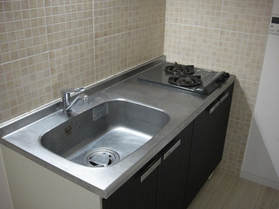 【キッチン】 | プライムアーバン博多東 | シンプルな清潔感のあるキッチンです！