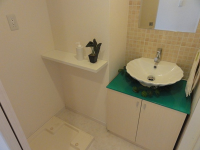 【洗面所】 | プライムアーバン博多東 | シンプルで使いやすい洗面台です！