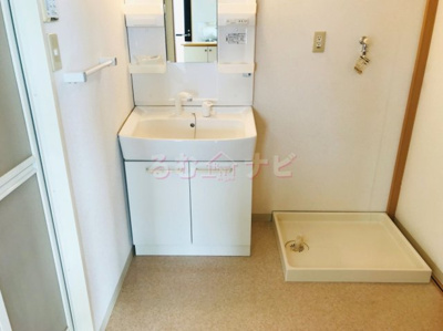 【洗面所】 | ルネス・プチマルシェ