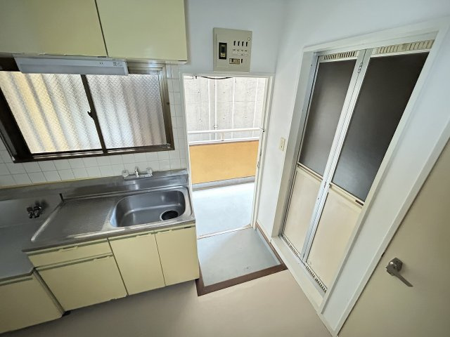 グランベール谷中の玄関|玄関です