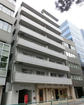 【外観】 | おぎくぼ本郷ビル | 鉄骨鉄筋コンクリート造のガッチリとした建物。