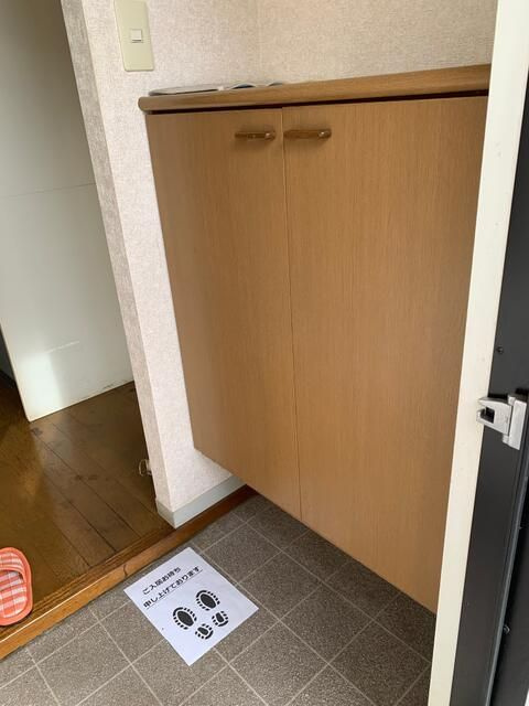 アーバンライフ２１の玄関