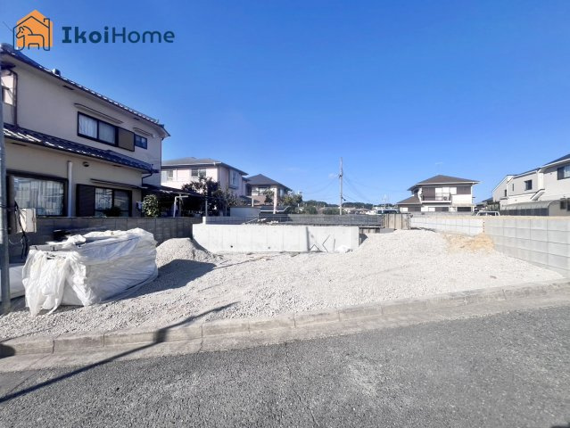 明石市大久保町山手台2丁目24-2期　新築戸建　1号棟の外観|【ホームページに現地動画掲載中】●年中無休：当日予約可●敷地広く約49.39坪ございます！