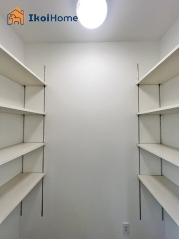 明石市大久保町山手台2丁目24-2期　新築戸建　1号棟の収納|【ホームページに現地動画掲載中】●年中無休：当日予約可●各部屋収納あり！キッチンにはパントリーあり！