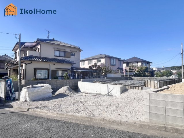 明石市大久保町山手台2丁目24-2期　新築戸建　1号棟の駐車場|【ホームページに現地動画掲載中】●年中無休：当日予約可●夜間でもご案内可能。いつでも問い合わせ可！