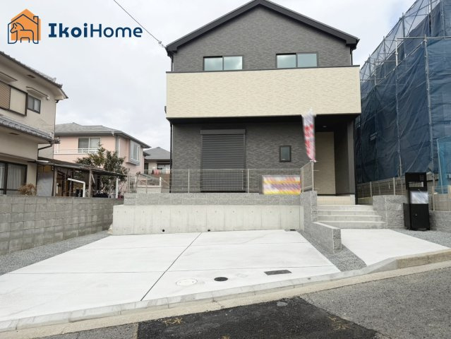 明石市大久保町山手台2丁目24-2期　新築戸建　1号棟のエントランス|【ホームページに現地動画掲載中】●年中無休：当日予約可●弊社は契約前に新築戸建の住宅診断が無料です！