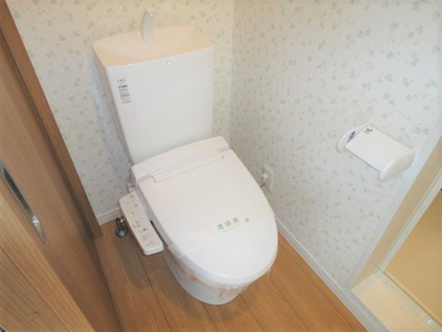 【トイレ】 | モンステラ妙蓮寺B