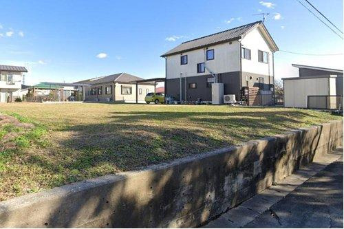 館山市犬石　売地