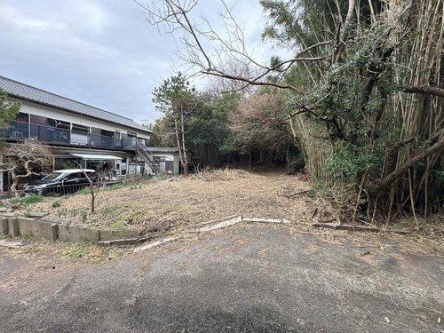 館山市浜田　売地
