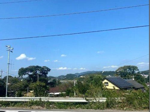富津市竹岡　売地の展望|物件からの景観良好！ＴＨＥ田舎の景色に癒されます