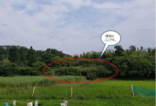 富津市桜井　売地