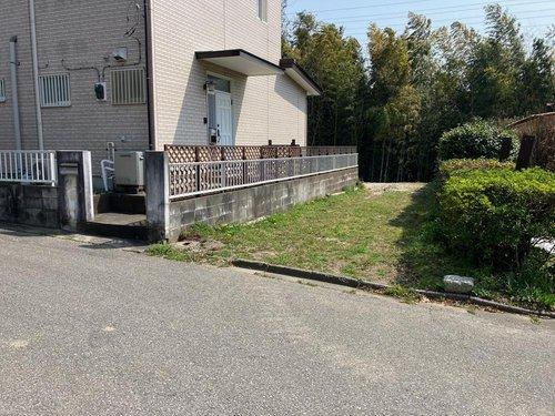 君津市上　売地の前面道路含む現地写真