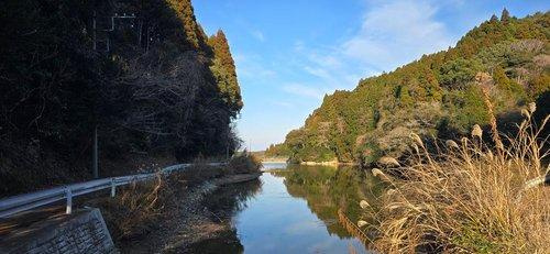 いすみ市山田　売地のその他|すぐそばにある水場（堰）