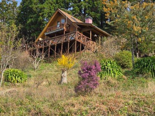 鴨川市平塚　ログハウス