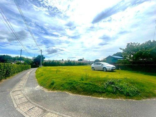 いすみ市岬町江場土　売地の前面道路含む現地写真