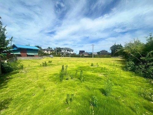 いすみ市岬町江場土　売地の前面道路含む現地写真