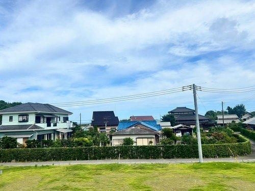 いすみ市岬町江場土　売地の展望|海が見えます