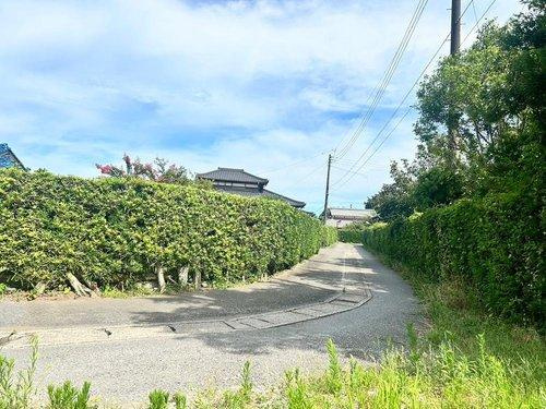 いすみ市岬町江場土　売地のその他|全面道路