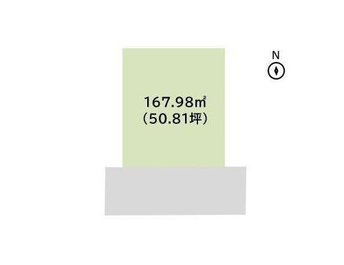 プロムナードヒル大網16-14　売地の区画図|区画図