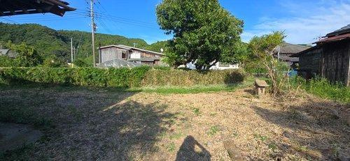 君津市黄和田畑　中古戸建の庭|誰にも邪魔されない自然空間