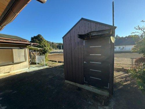 木更津市茅野　中古戸建のその他|倉庫付で作業用具や趣味用の物置として使用できます