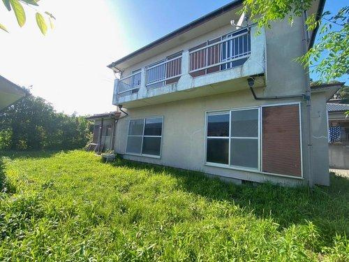 南房総市白浜町滝口　中古戸建の外観|青空と緑が美しい温暖な南房総エリア