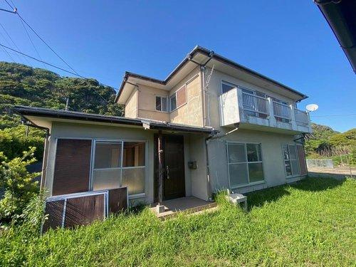 南房総市白浜町滝口　中古戸建の外観