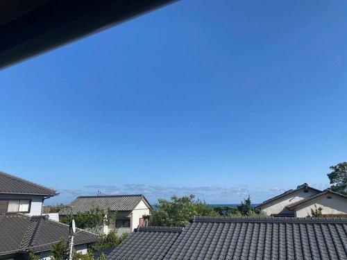 南房総市白浜町滝口　中古戸建の展望|海が一望できます