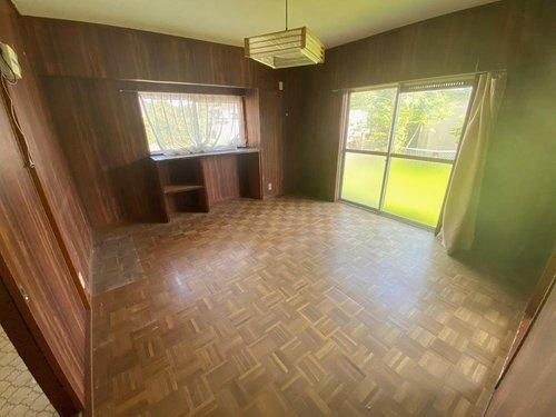 南房総市白浜町滝口　中古戸建の居間・リビング