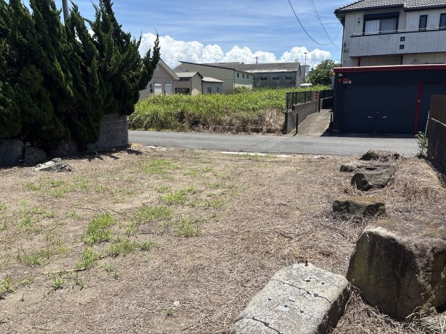 富津市富津　中古戸建の庭