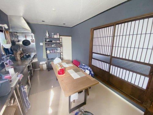 富津市富津　中古戸建のキッチン