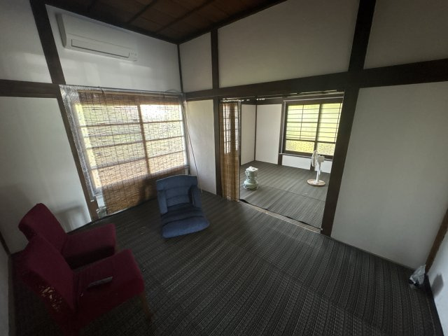 富津市富津　中古戸建の居間・リビング