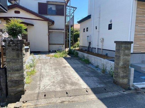 木更津市文京５丁目　中古戸建の駐車場|敷地内駐車場有