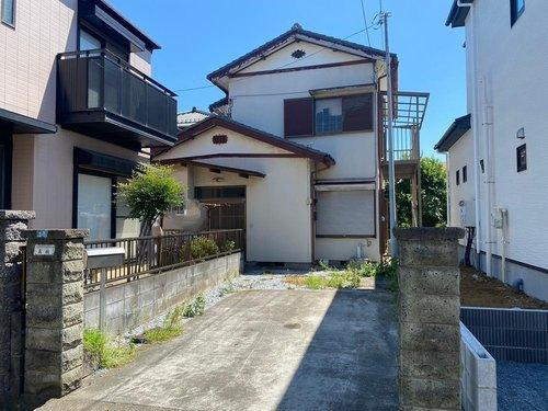 木更津市文京５丁目　中古戸建の外観|木更津の駅に近い中古物件！