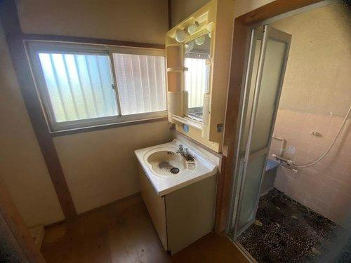 木更津市文京５丁目　中古戸建の洗面所