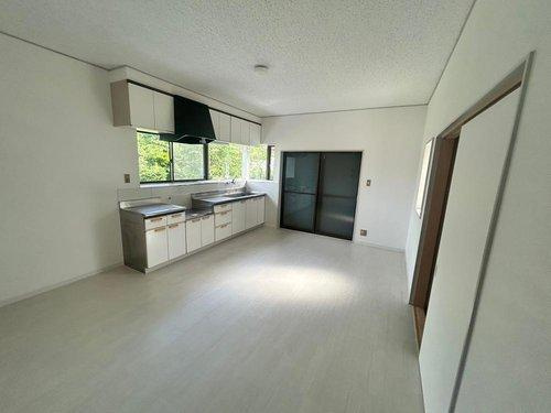 いすみ市岬町三門　中古戸建のキッチン