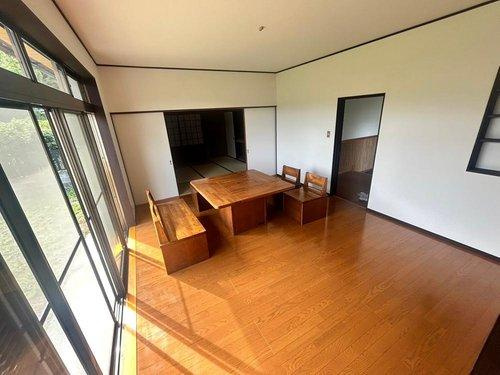 いすみ市岬町三門　中古戸建の居間・リビング