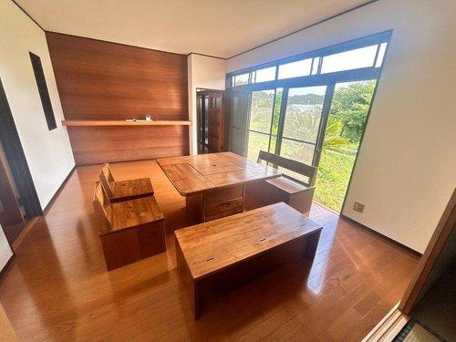 いすみ市岬町三門　中古戸建の居間・リビング