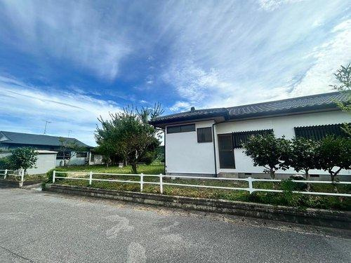 いすみ市岬町三門　中古戸建の前面道路含む現地写真